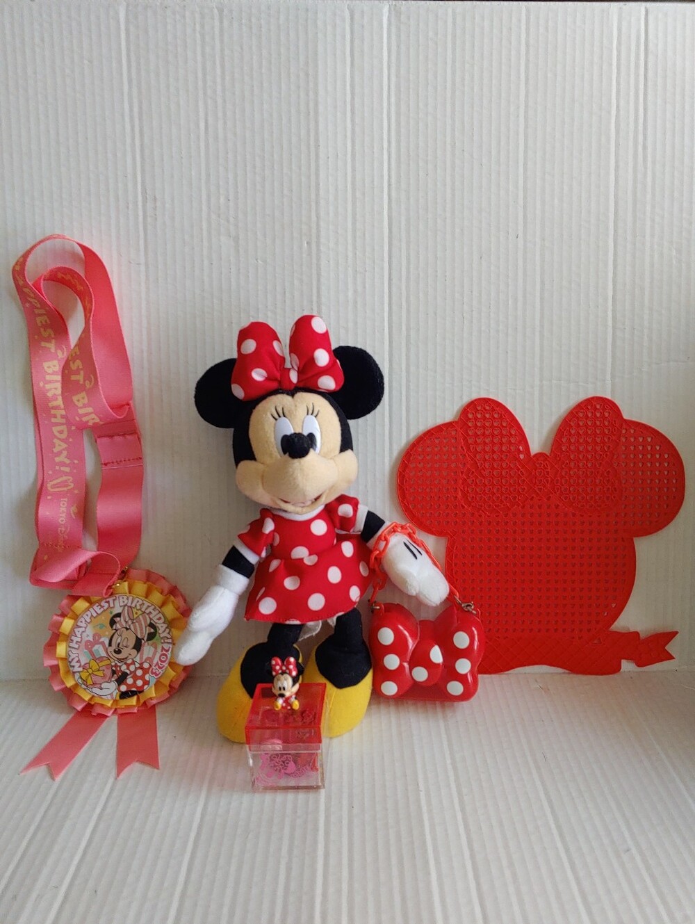 Minnie Mouse Tokyo Disney Collectibles Bundle Lot Of 5